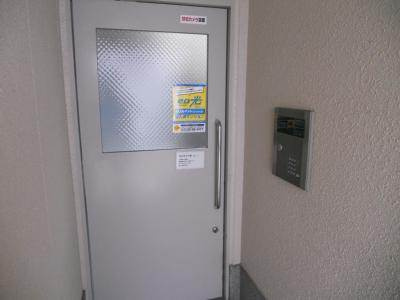 プチフラット三条のその他共用部分|オートロック