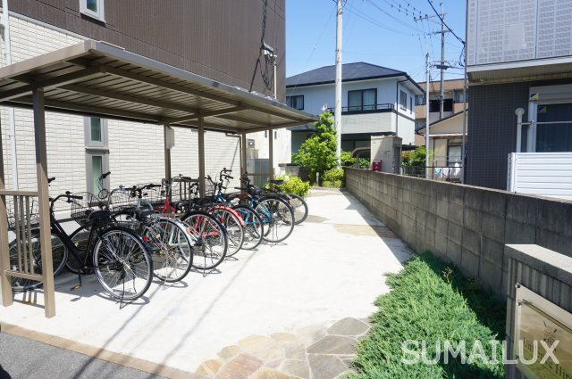 熊本市南区平田１丁目のアパートのその他共用部分