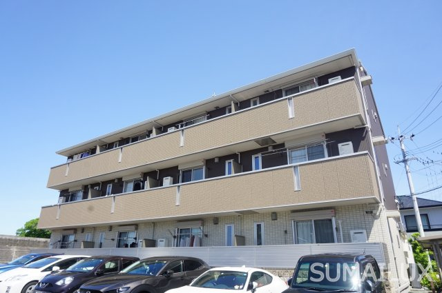 熊本市南区平田１丁目のアパートの外観