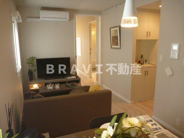 パークアクシス心斎橋　BRAVI不動産の寝室|【パークアクシス心斎橋】寝室にぴったりのお部屋です