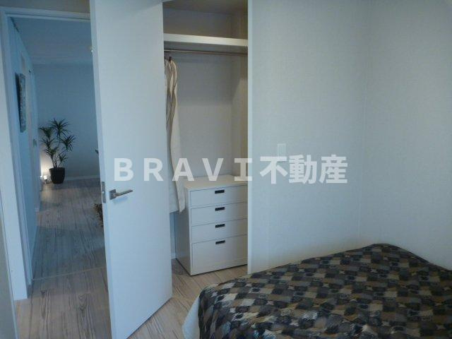 パークアクシス心斎橋　BRAVI不動産の収納|【パークアクシス心斎橋】収納のためのスペースです