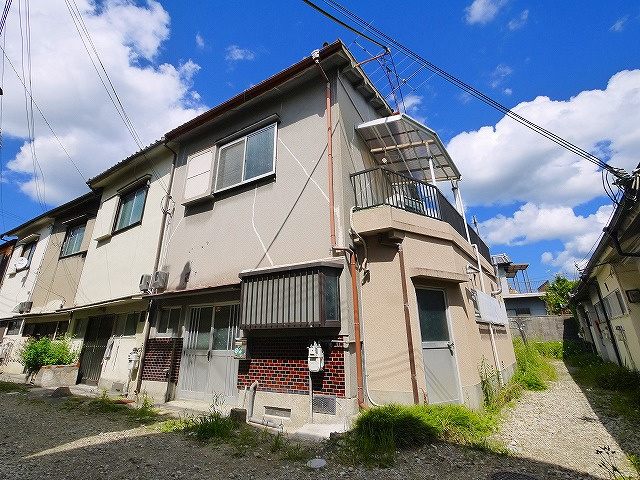 八軒町テラスハウス17番館の外観|外観も気になるポイント