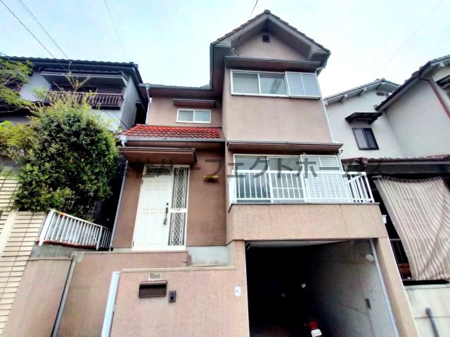 杉山手1丁目中古戸建　賃貸の外観|おしゃれな外観です