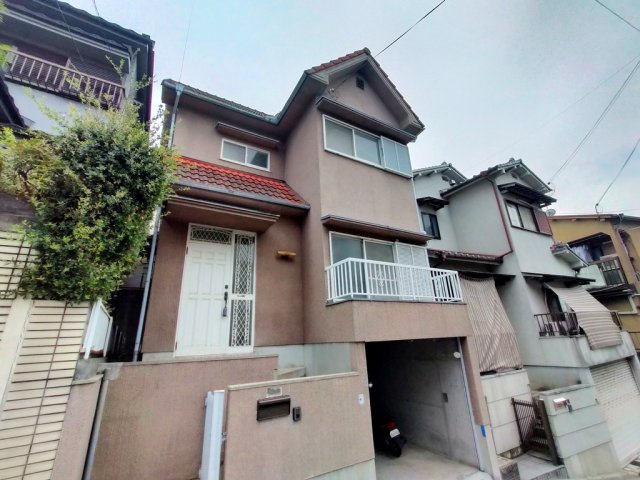 杉山手1丁目中古戸建　賃貸の外観|外観もきれいです