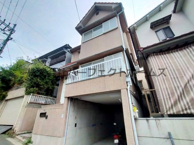 杉山手1丁目中古戸建　賃貸の外観|外観もきれいです