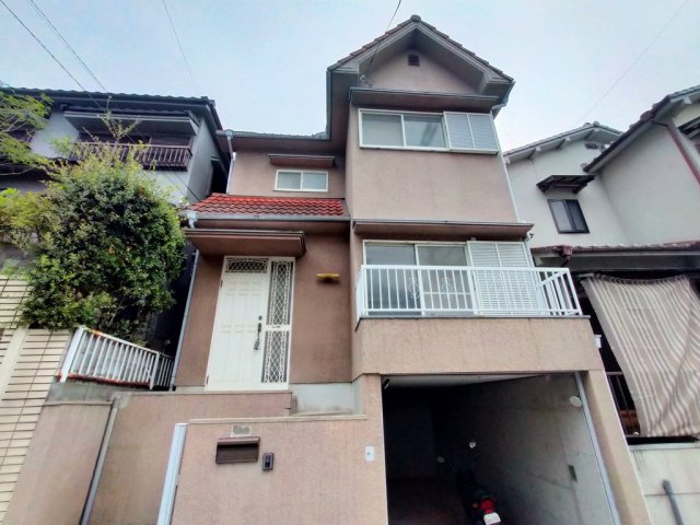 杉山手1丁目中古戸建　賃貸の外観|おしゃれな外観です