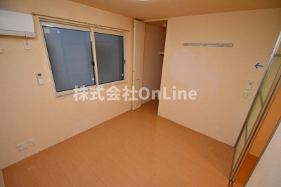 【寝室】 | サフィールK