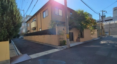 【外観】 | 夙川安井町戸建 | 北西角地