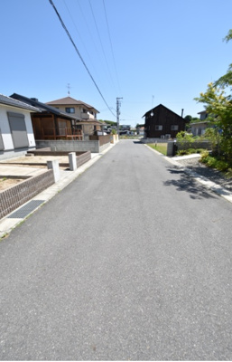 【前面道路含む現地写真】 | ◆牛窓町戸建◆海近く◆築浅◆リゾート◆別荘利用◆ | 前面道路含む現地写真です