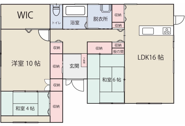 【間取り】 | ◆牛窓町戸建◆海近く◆築浅◆リゾート◆別荘利用◆