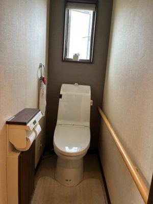 【トイレ】 | ◆牛窓町戸建◆海近く◆築浅◆リゾート◆別荘利用◆