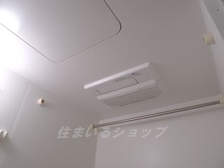 リヴィエール口田の設備|浴室暖房乾燥機