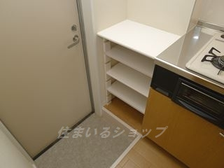 リヴィエール口田の玄関