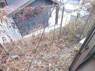 リヴィエール口田の庭|専用庭あり