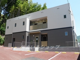 リヴィエール口田の外観|玄関側の外観です！