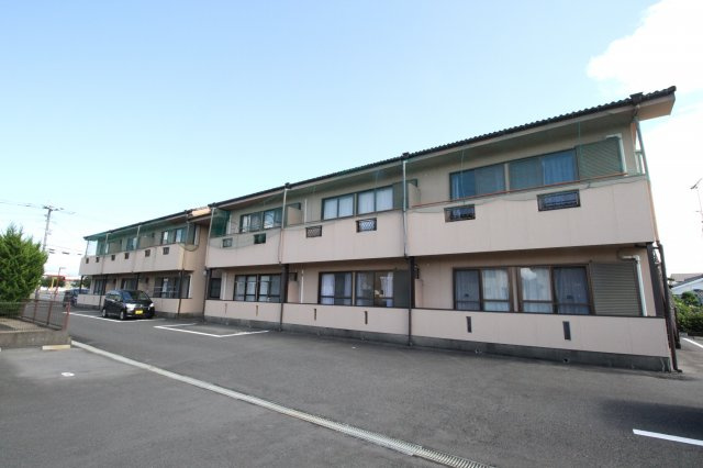 ファイン21の外観|外観は落ち着いています