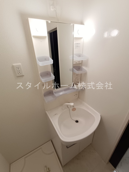 【洗面所】 | Ｃａｓａ　Ｂｉａｎｃｏ