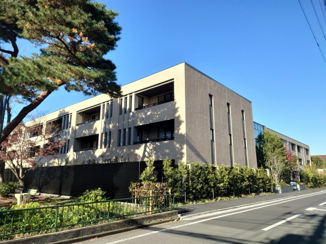 ジオ杉並松庵の外観