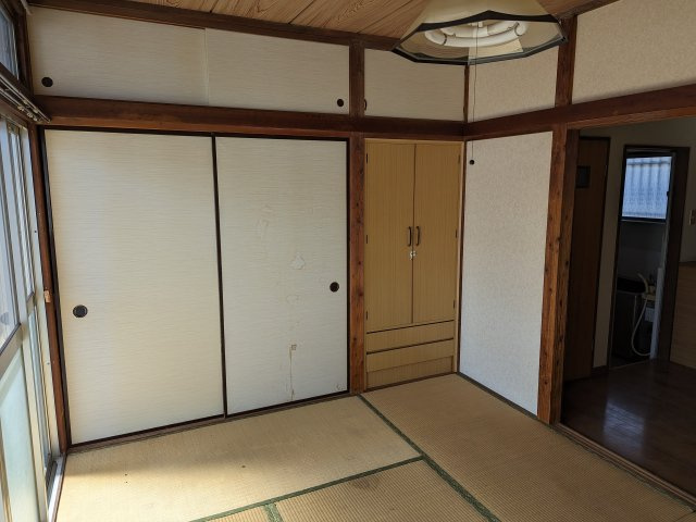 コーポ清陵の和室