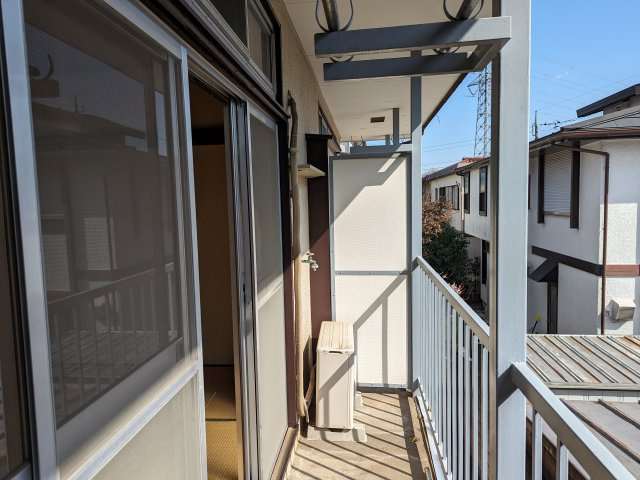 コーポ清陵のバルコニー