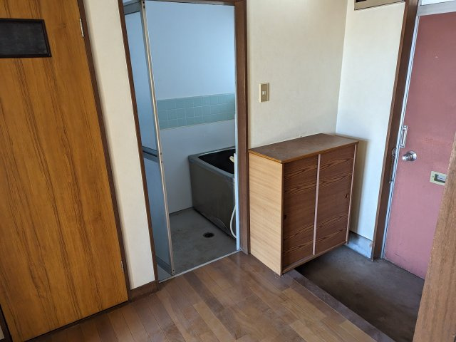 コーポ清陵の玄関