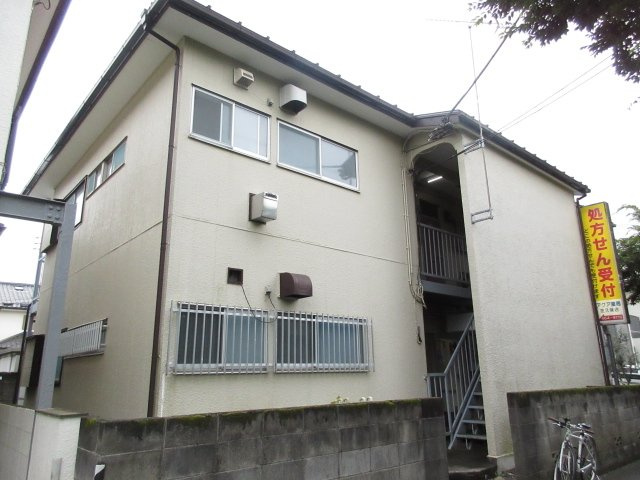 コーポ清陵の外観