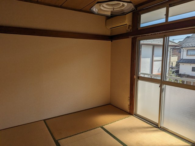 コーポ清陵の和室