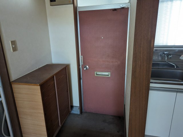 コーポ清陵の玄関