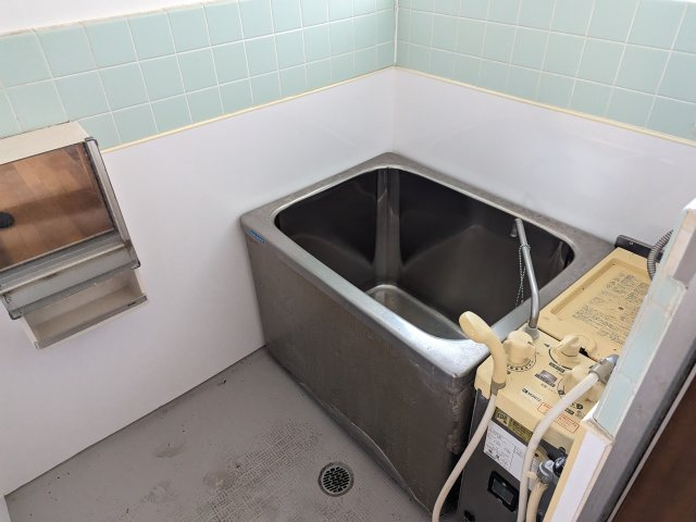 コーポ清陵の浴室