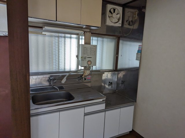 コーポ清陵のキッチン