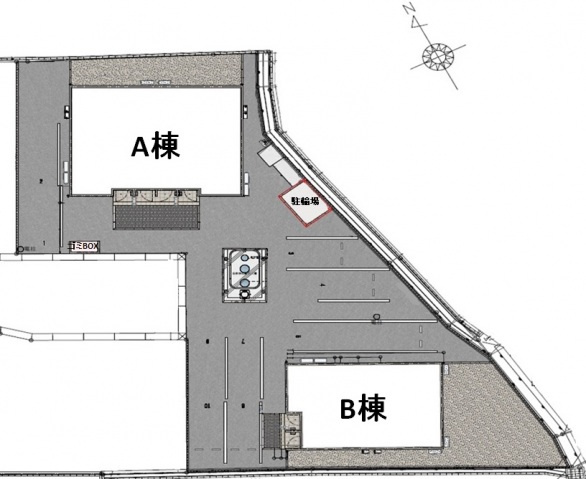 blue valley Bの区画図
