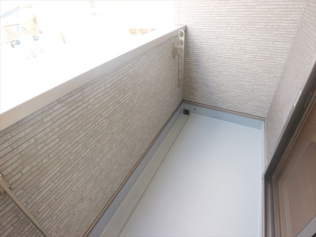 blue valley Bのバルコニー