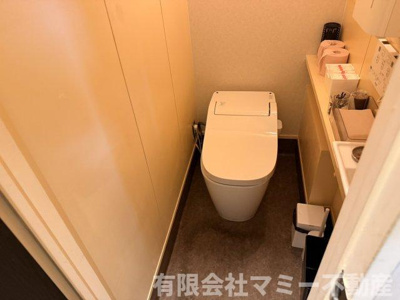 【トイレ】 | 諏訪栄町店舗A | 現況と異なる場合は現況を優先致します。