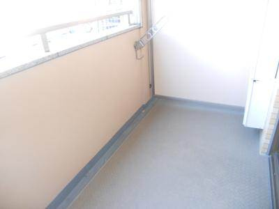 ベラジオ烏丸御池Ⅱのバルコニー