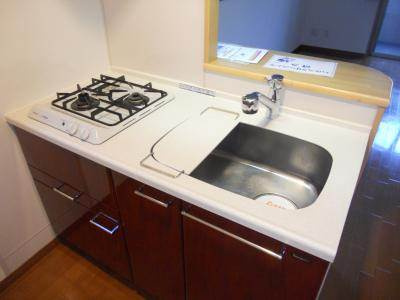 ベラジオ烏丸御池Ⅱのキッチン