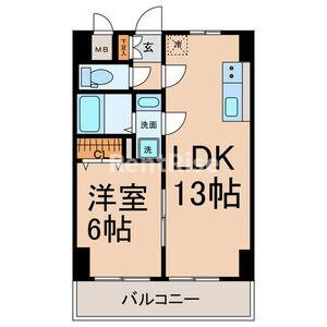 プリミエール平和の間取り|間取り図