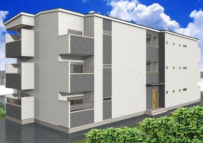【外観】 | ラモーナ豊南町南