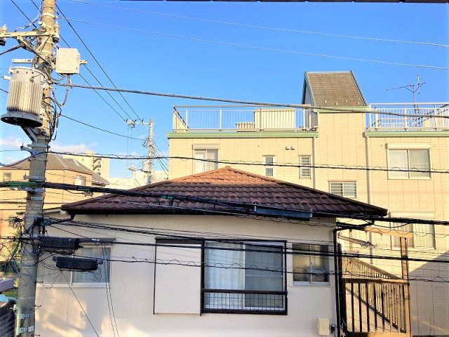 クレール中延の展望