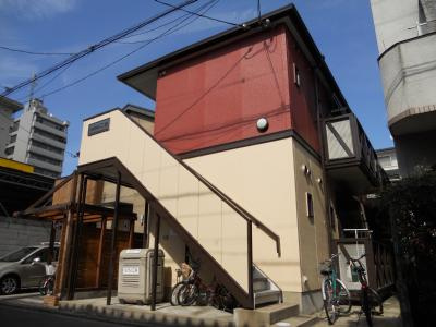 ベルヴィル二条の外観