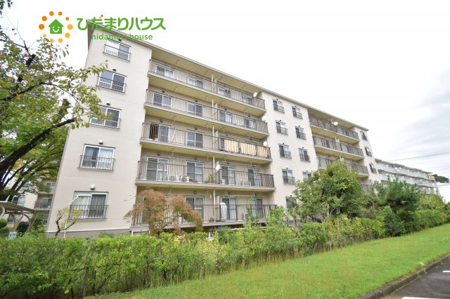 見沼区大谷　中古マンション　大宮七里グリーンハイツ6号棟の外観