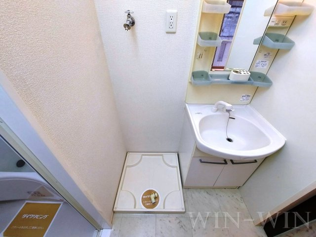 Casa Biancoの洗面所