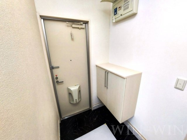 Casa Biancoの玄関