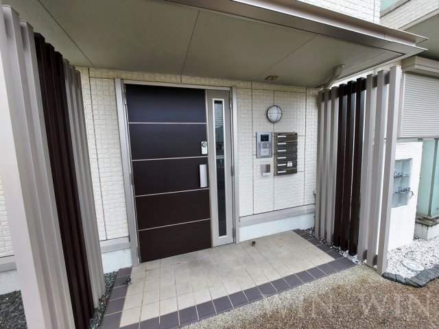 Casa Biancoのエントランス