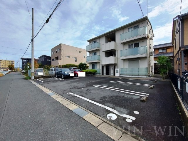 Casa Biancoの駐車場