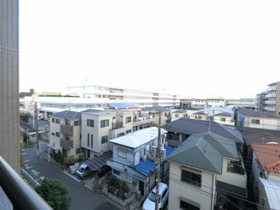 【展望】 | ソルシェ川崎 | 室内からの眺望です。