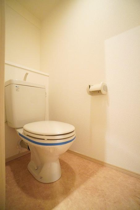 フェイスカミーユのトイレ|清潔感のあるトイレです。
