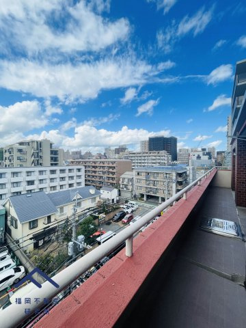 スバルマンション薬院の展望