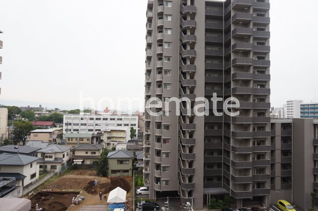 熊本市中央区九品寺２丁目の賃貸マンションの展望
