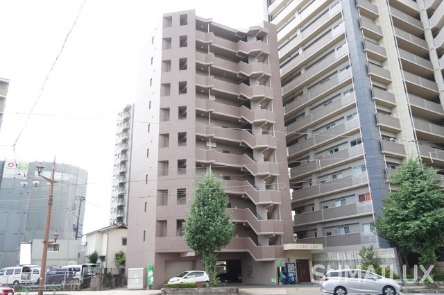 熊本市中央区九品寺２丁目の賃貸マンションの外観