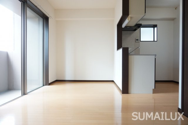 熊本市中央区九品寺２丁目の賃貸マンションの居間・リビング